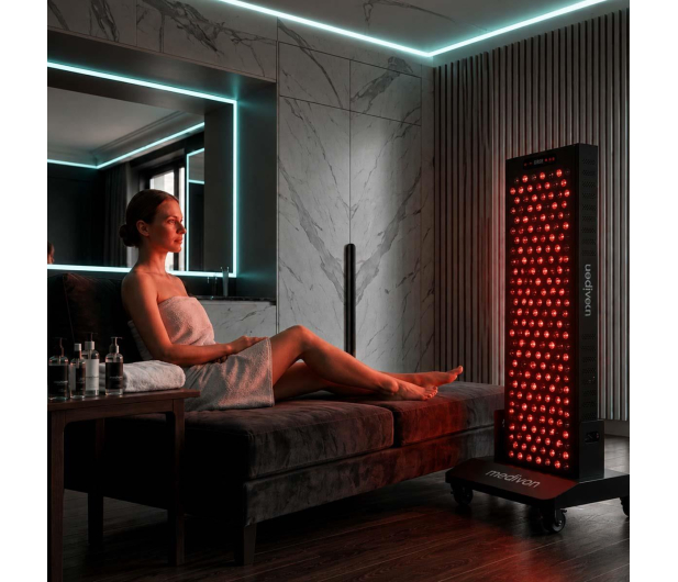 Medivon Lampa terapeutyczna LED Lumera Max - 1533518 - zdjęcie 9